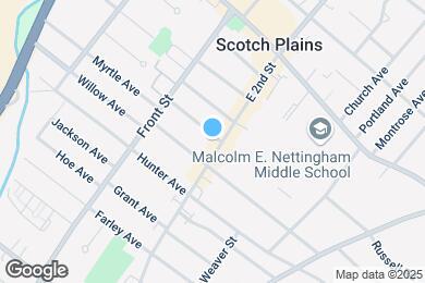 Map image of the property - 1747 E 2nd St