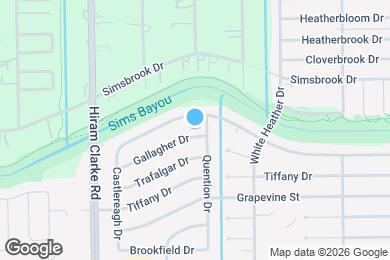 Map image of the property - 4310 Gallagher Dr