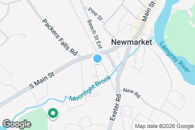 Map image of the property - Station House Apartments