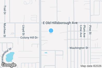 Map image of the property - 5341 Coldpine Pl