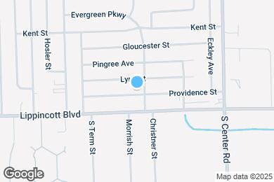 Map image of the property - 3641 Providence St
