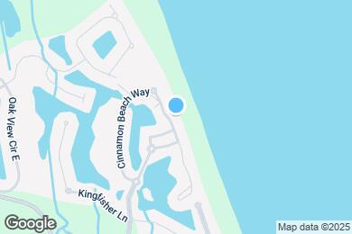 Map image of the property - 900 Cinnamon Beach Way