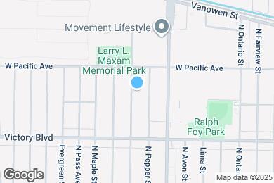 Map image of the property - 2112 N Screenland Dr