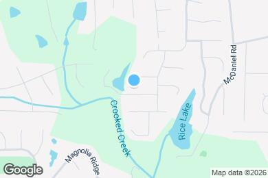 Map image of the property - 6032 Hitt Lake Trail