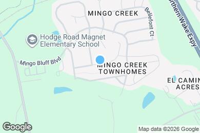 Map image of the property - 803 Delray Ln