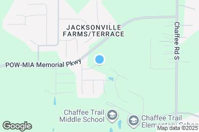 Map image of the property - 11424 Oliver Ellsworth Ct