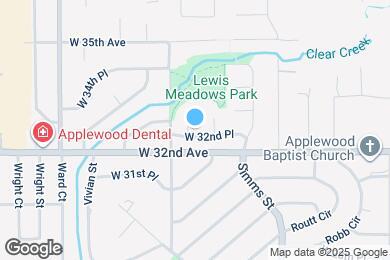 Map image of the property - 3234 Taft Ct