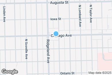 Map image of the property - 301 Chicago Ave
