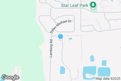 Map image of the property - 4480 Glendas Meadow Dr