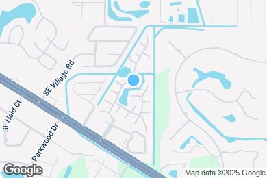 Map image of the property - 6531 SE Federal Hwy