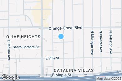Map image of the property - 997 Emerson St