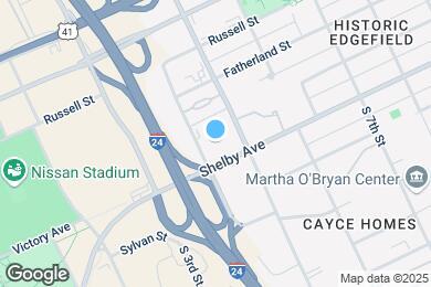 Map image of the property - Shelby House 1
