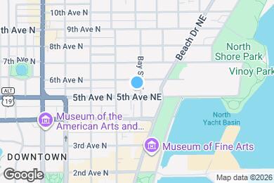 Map image of the property - 2 Bed/1 Bath - Unit 4