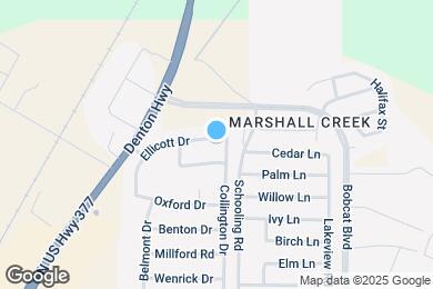 Map image of the property - 324 Ellicott Dr