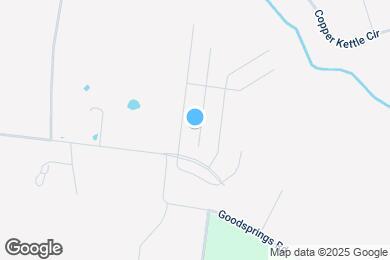 Map image of the property - 1010 Azalea Ct