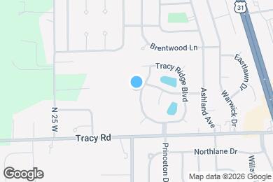 Map image of the property - 110 Tracy Ridge Blvd