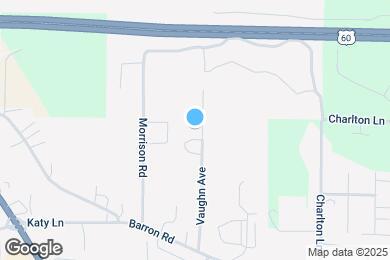 Map image of the property - 2921 Vaughn Ave
