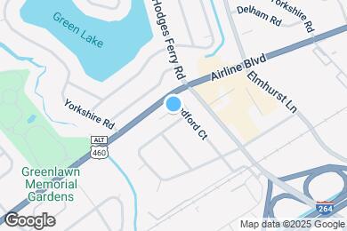 Map image of the property - 105 Bedford Pl