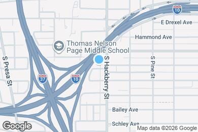 Map image of the property - 439 Dunning Ave