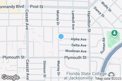 Map image of the property - 4652 Alpha Ave
