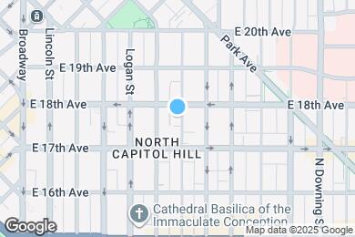 Map image of the property - 1747 Pearl St.