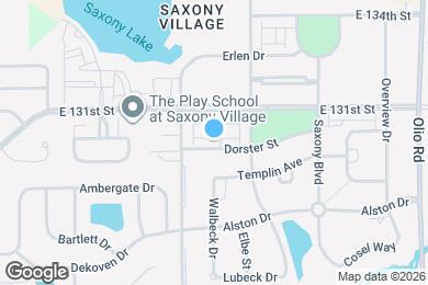 Map image of the property - 13384 Dorster St