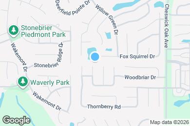 Map image of the property - 624 Fallen Timbers Dr
