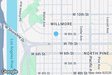 Map image of the property - 746 Daisy Ave