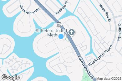 Map image of the property - 12785 Peconic Ct