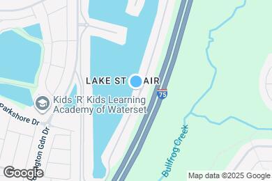 Map image of the property - 6705 Clair Shore Dr
