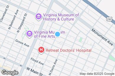 Map image of the property - 2525 Stuart Ave