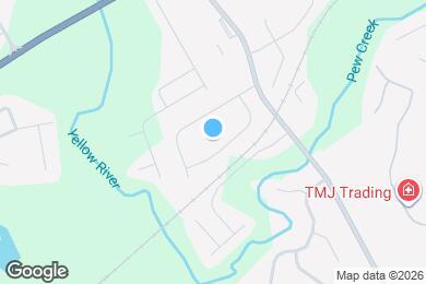 Map image of the property - Room in Townhome on Patterson Cir