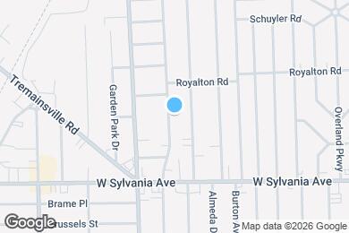 Map image of the property - 4132 Berwick Ave