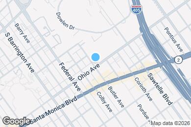 Map image of the property - 11423 Ohio Ave