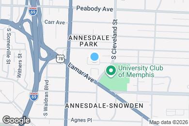 Map image of the property - Woodland Apartments