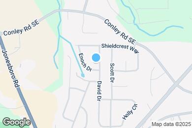 Map image of the property - 3963 David Dr