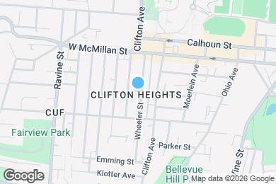 Map image of the property - 2335 Wheeler St