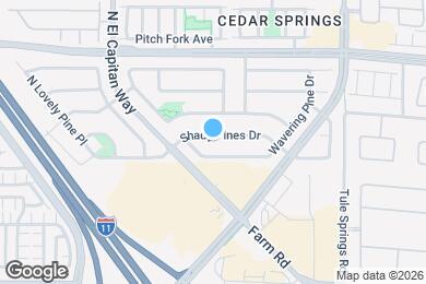 Map image of the property - 8607 Shady Pines Dr