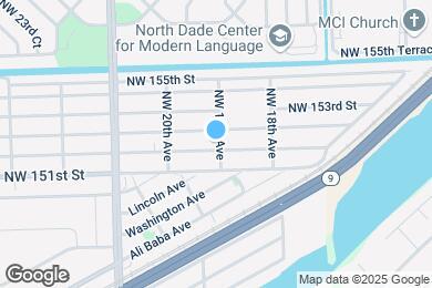 Map image of the property - 1901 NW 152nd St