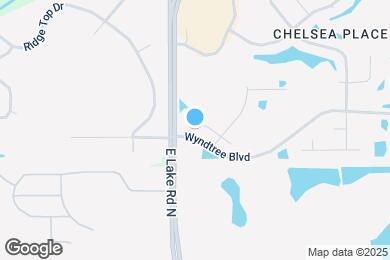 Map image of the property - 7036 Fallbrook Ct