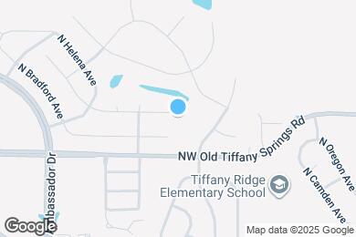 Map image of the property - 5401 NW 93rd St