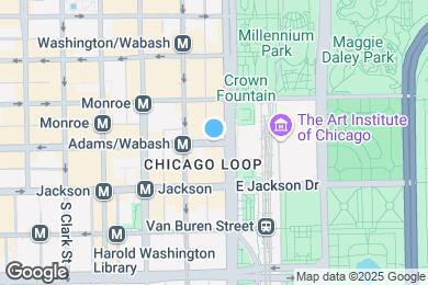 Map image of the property - 52 E Adams St
