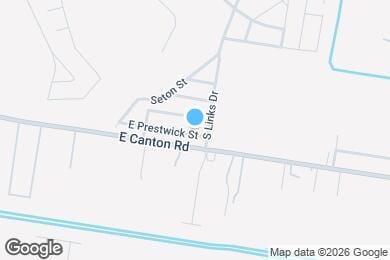 Map image of the property - 3619 E Prestwick St