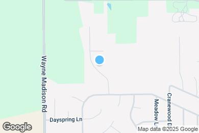 Map image of the property - 756 Ginger Ridge Dr