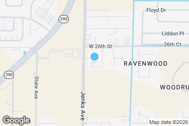 Map image of the property - 2621 Katie Marie Ln