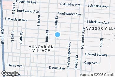 Map image of the property - 294 E Morrill Ave