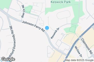 Map image of the property - 2328 Johnson Ferry Rd NE