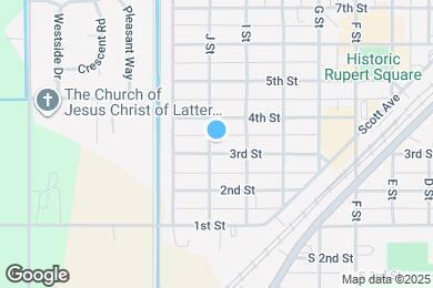 Map image of the property - 924 3rd St