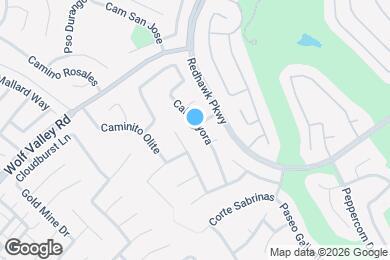 Map image of the property - 45665 Calle Ayora