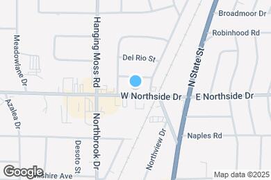 Map image of the property - 128 W Northside Dr